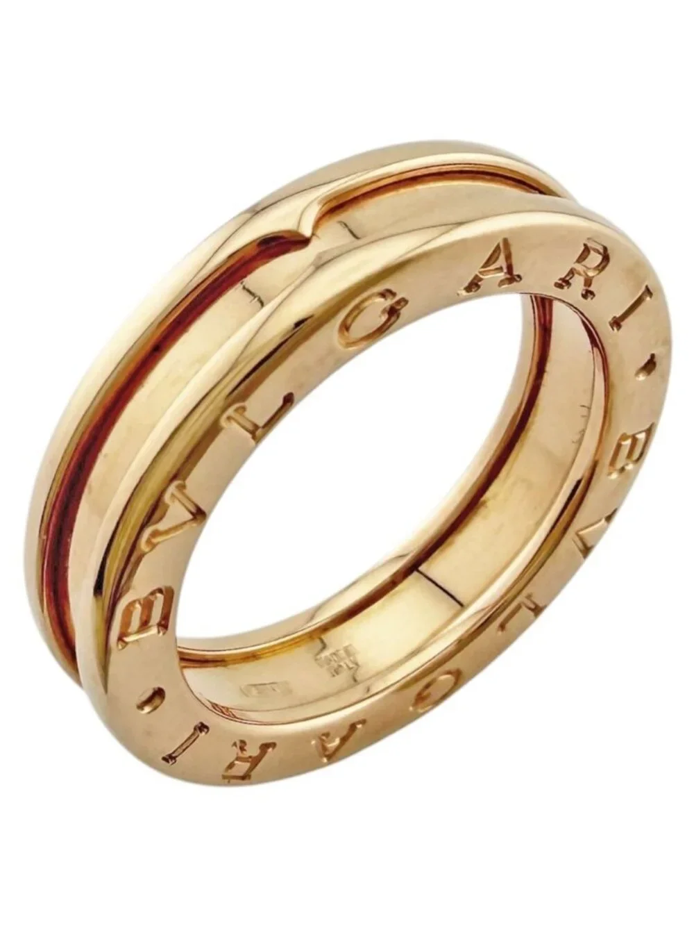 Bvlgari B-zero One Band Ring 18k Gold